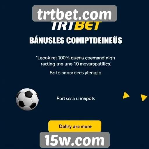 Promoções e bônus atraentes no trtbet.com