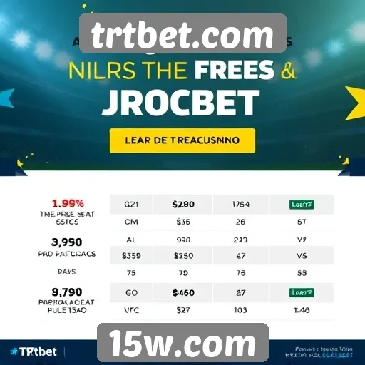 TRTBet oferece promoção de novos jogadores