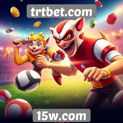 Variedade de jogos disponíveis no trtbet.com